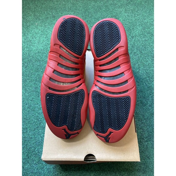 Air Jordan 12 Low SE Super Bowl Size 11 Black Red Gold DC1059-001